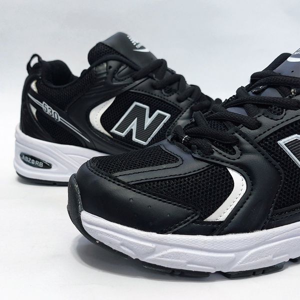 کتونی پرطرفدار نیوبالانس 530 مشکی سفید New balance