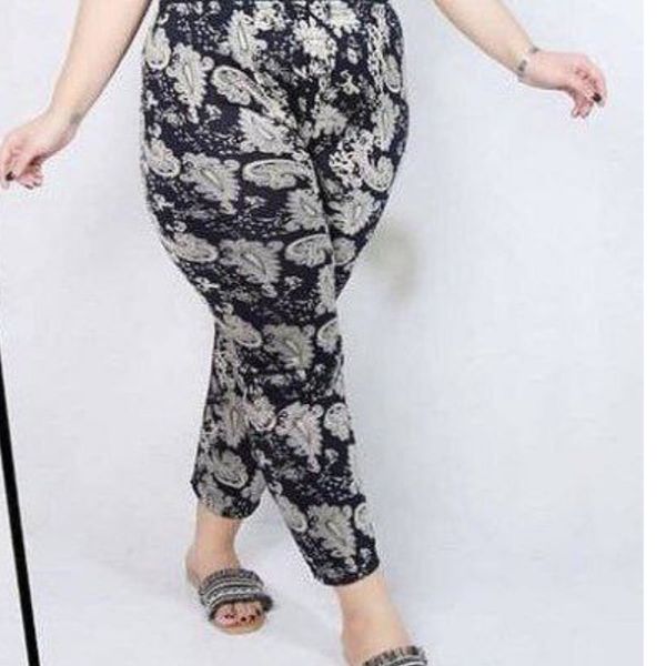 شلوار ویسکوز قواره دار