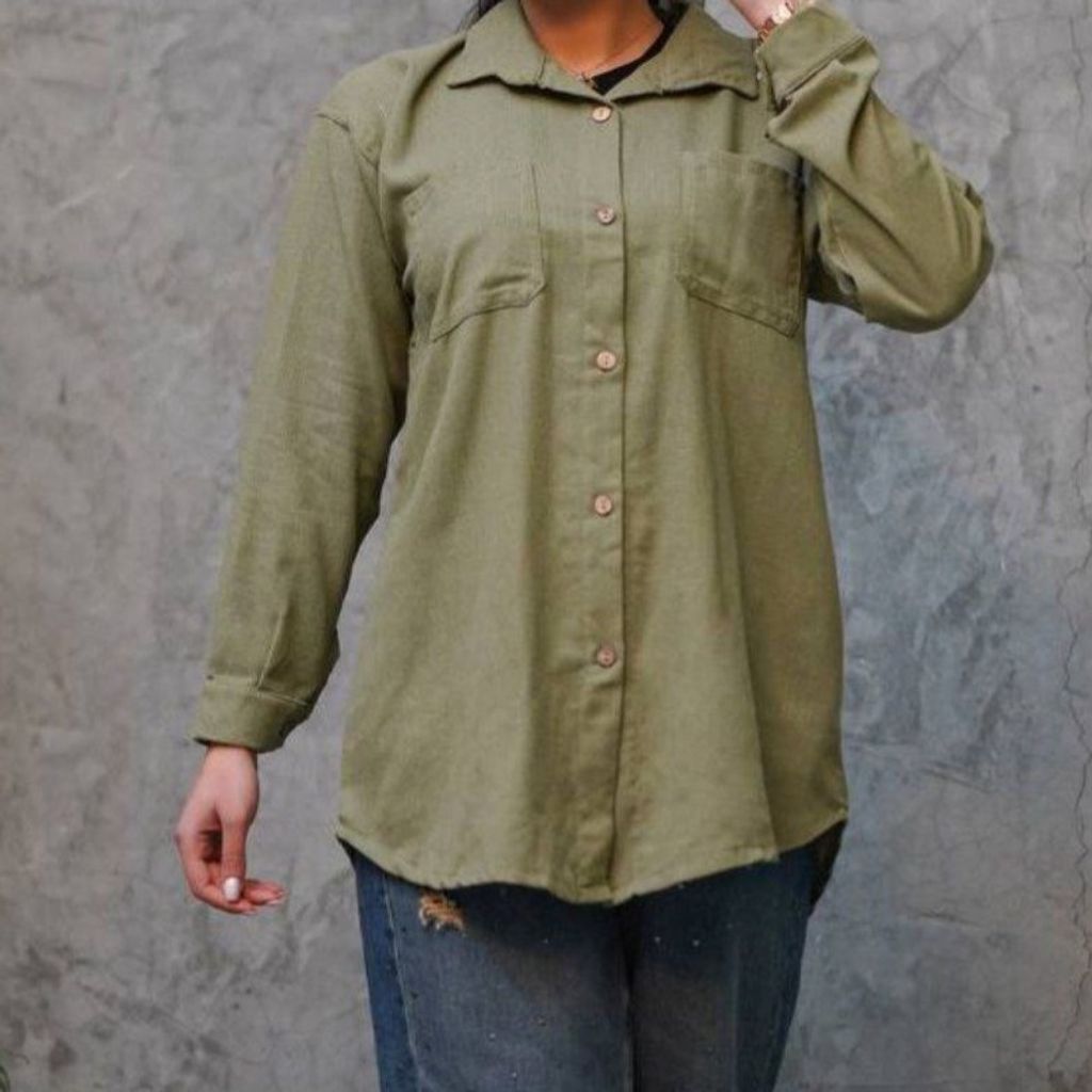 قیمت ارزان مانتو حصیری آستین مچی