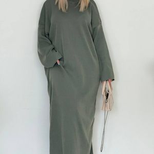 فروش اینترنتی کفتان بافت زنانه فری سایز تا 52