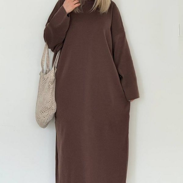 کفتان بافت زنانه فری سایز تا 52