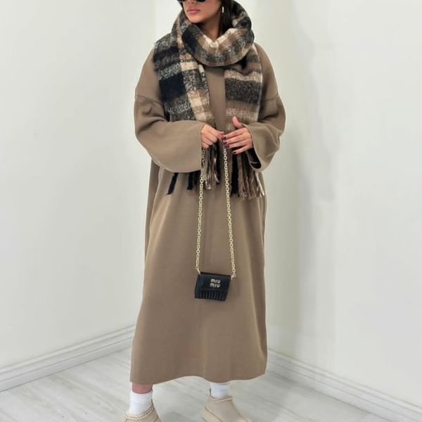 کفتان بافت زنانه فری سایز تا 52