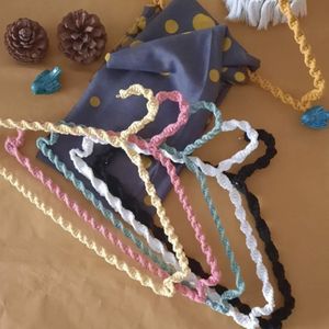 هولدر لباس مکرومه بافی