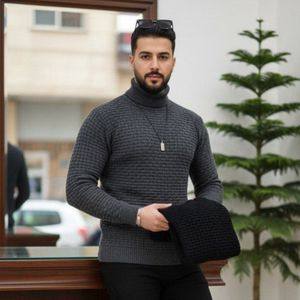 خرید انلاین بافت مردانه طرح حصیری