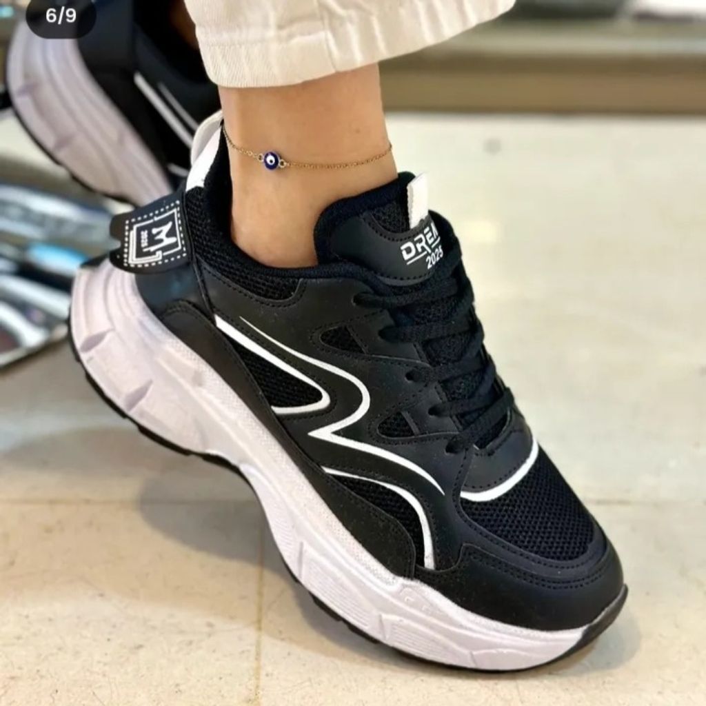 قیمت کفش اسپرت زیره پیو سبک برند صدف گلد مدل موجی