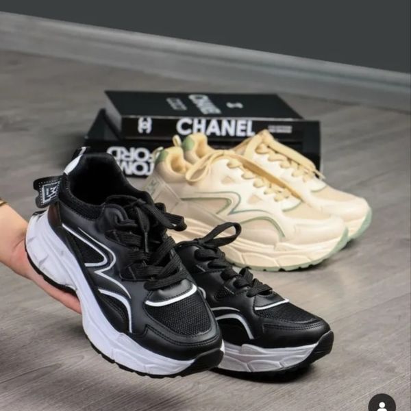 کفش اسپرت زیره پیو سبک برند صدف گلد مدل موجی