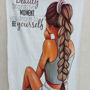 زیر انداز حوله ای باشگاه