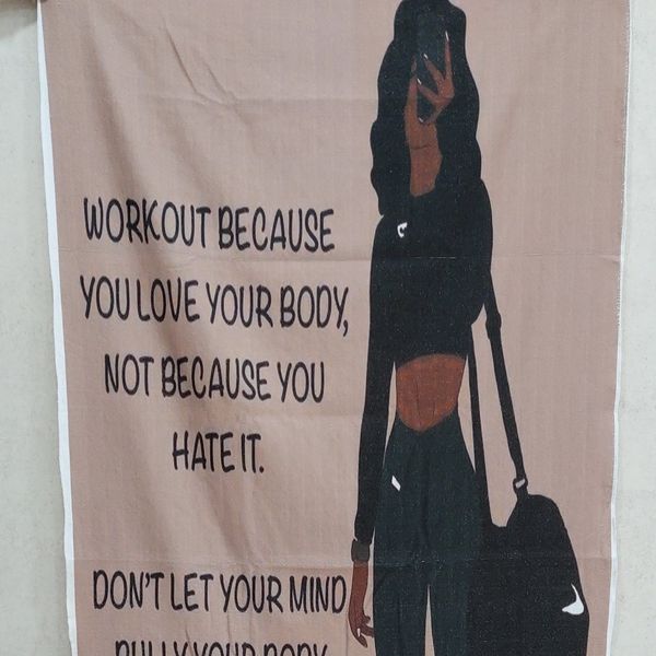 زیر انداز حوله ای باشگاه