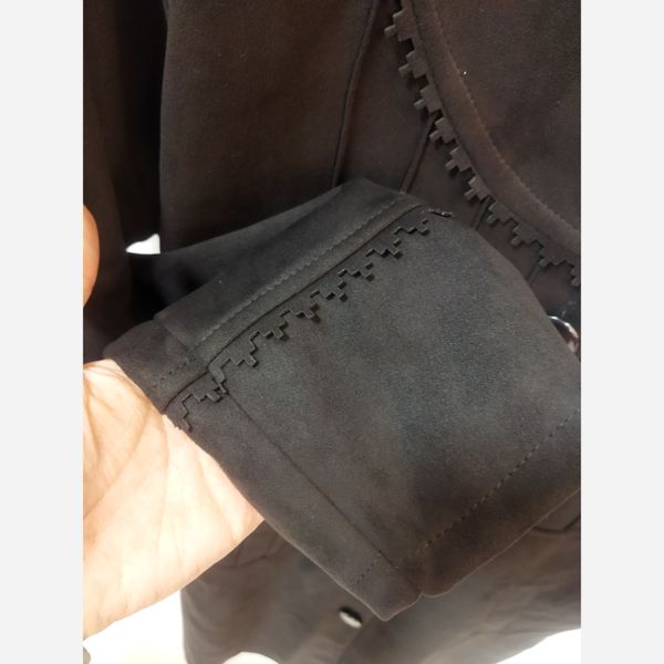 مانتو مخمل سوئیت مشگی زنانه mn7t6