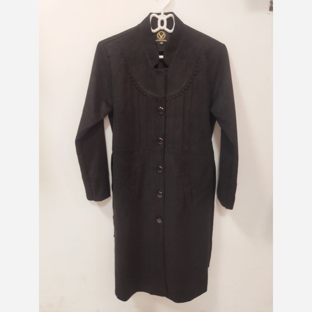 فروش اینترنتی مانتو مخمل سوئیت مشگی زنانه mn7t6