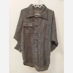 قیمت مانتو مخمل کبریتی سایزبزرگ زنانه 