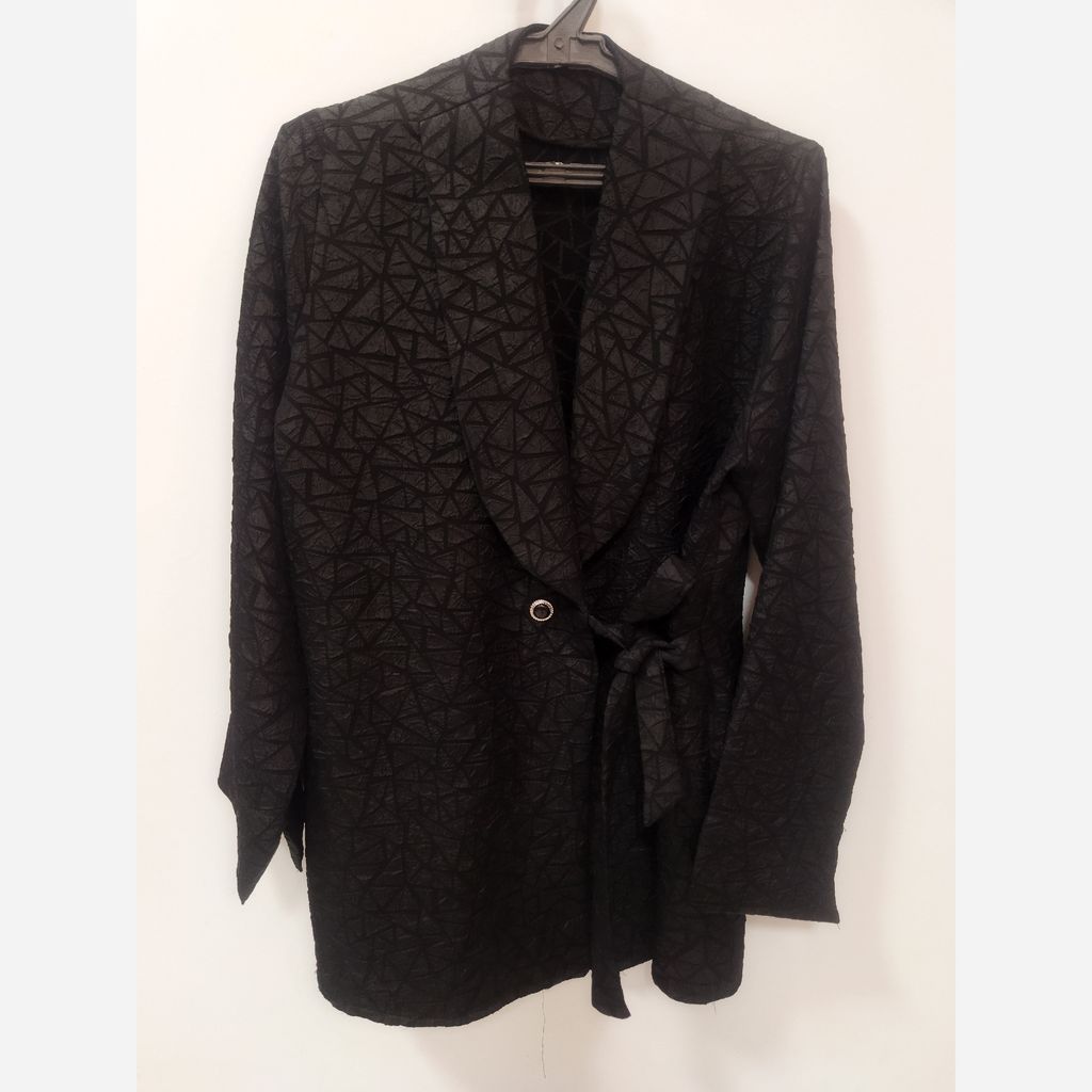 مشخصات مانتو کتی طرحدار زنانه mn546