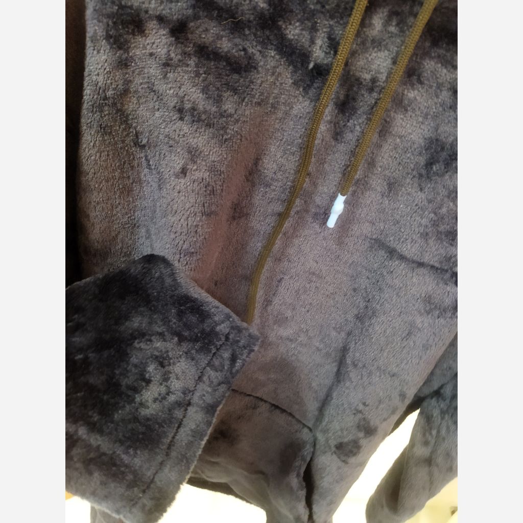 خرید انلاین هودی تدی سرمه ای hd65yy