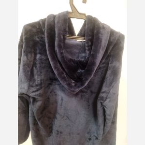 قیمت ارزان هودی تدی سرمه ای hd65yy