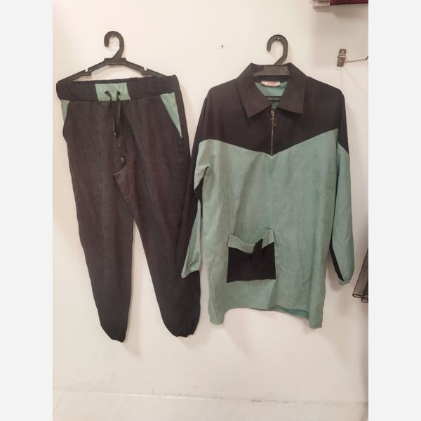 ست هودی شلوار زنانه st656