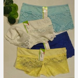 شورت پادار توری زنانه shyr6t