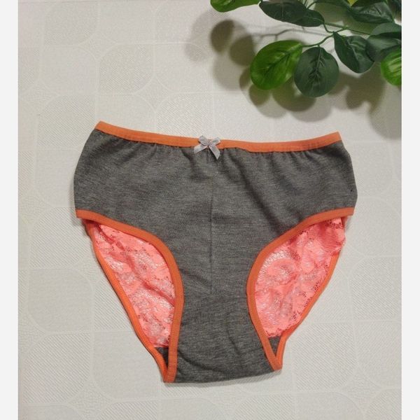 شورت پشت توری زنانه 