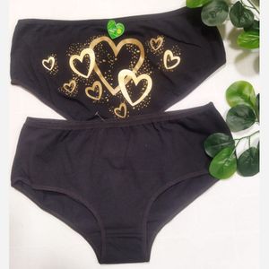 شورت نخ پنبه پشت چاپ کلوین سایز بزرگ زنانه 