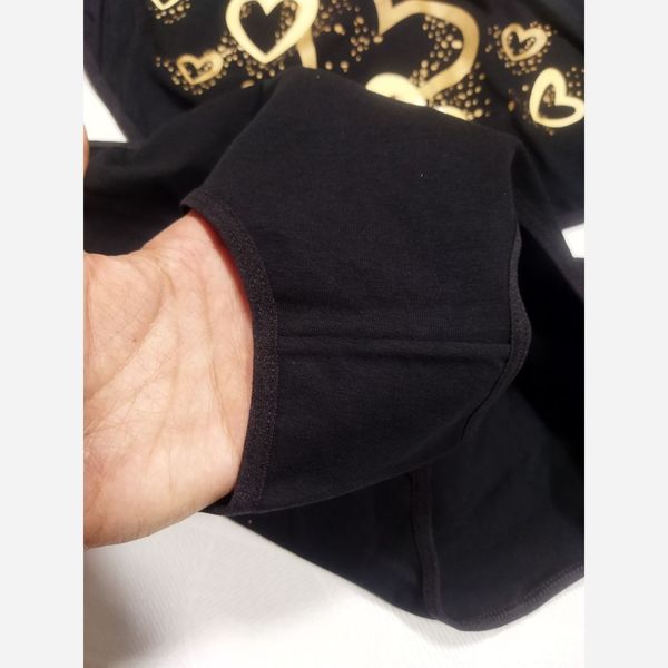 شورت نخ پنبه پشت چاپ کلوین سایز بزرگ زنانه 