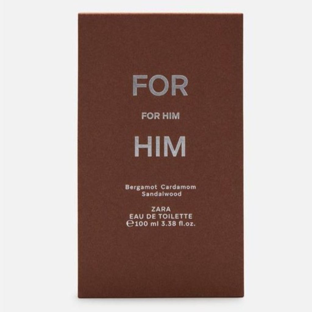 قیمت ارزان عطر مردانه فور هیم زارا حجم 100 میلی لیتر