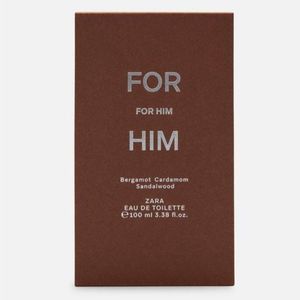 قیمت ارزان عطر مردانه فور هیم زارا حجم 100 میلی لیتر