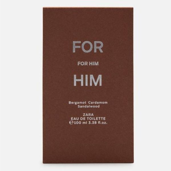 عطر مردانه فور هیم زارا حجم 100 میلی لیتر