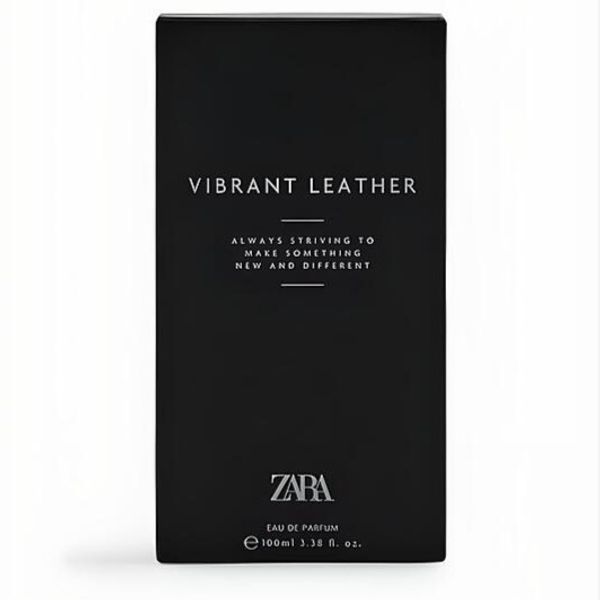 عطر وایبرنت لدر زارا 100 میلی لیتر, Zara Vibrant Leather EDP