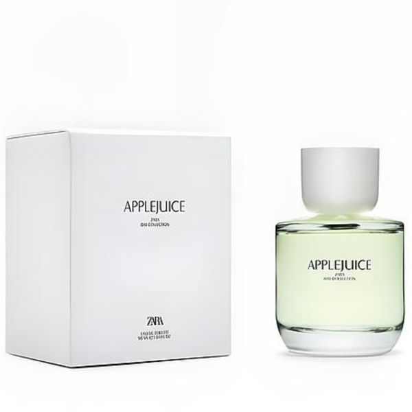 عطر زنانه اپل جوس زارا حجم 90 میلی لیتر, APPLE JUICE EDT 90 ML