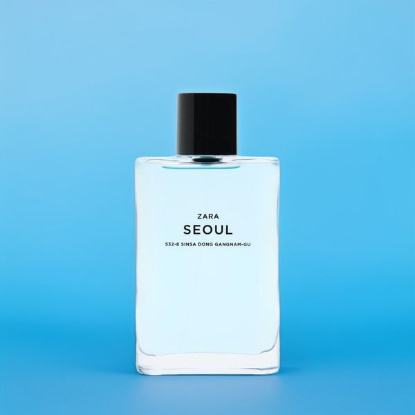 عطر مردانه سیول زارا حجم 90 میلی لیتر, ZARA MAN SEOUL EDT