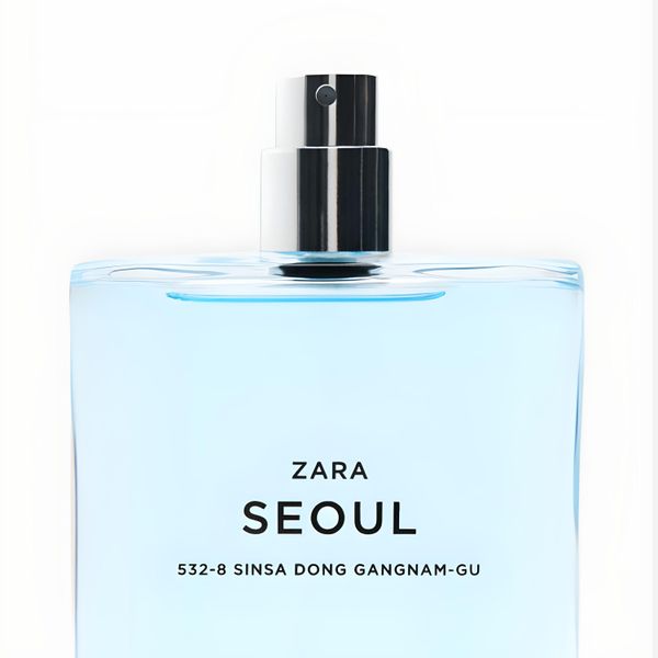 عطر مردانه سیول زارا حجم 90 میلی لیتر, ZARA MAN SEOUL EDT