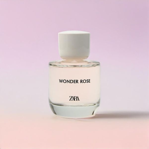 عطر واندر رز حجم زارا 90 میلی لیتر, WONDER ROSE ZARA EDT