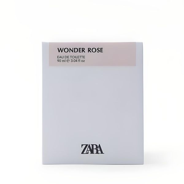 عطر واندر رز حجم زارا 90 میلی لیتر, WONDER ROSE ZARA EDT