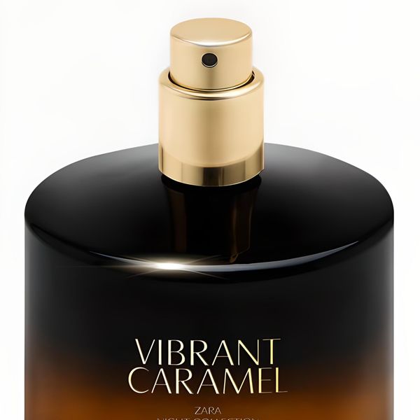 عطر ویبرنت کارامل زارا 90 میلی لیتر, VIBRANT CARAMEL ZARA EDP