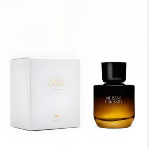 قیمت ارزان عطر ویبرنت کارامل زارا 90 میلی لیتر