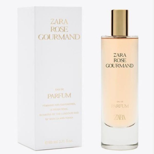عطر زنانه رز گورمند زارا 80 میلی لیتر, Rose Gourmand Zara