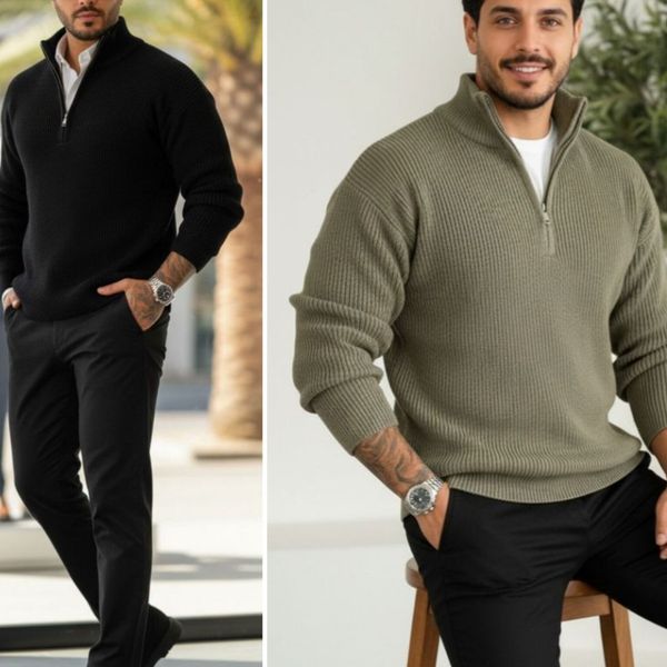 بافت نیم زیپ