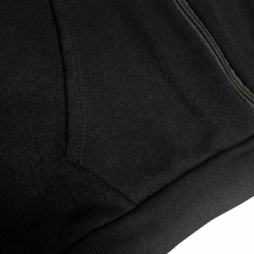 خرید آنلاین سوییشرت تو کرکی جلو زیپ