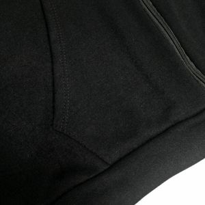 خرید آنلاین سوییشرت تو کرکی جلو زیپ