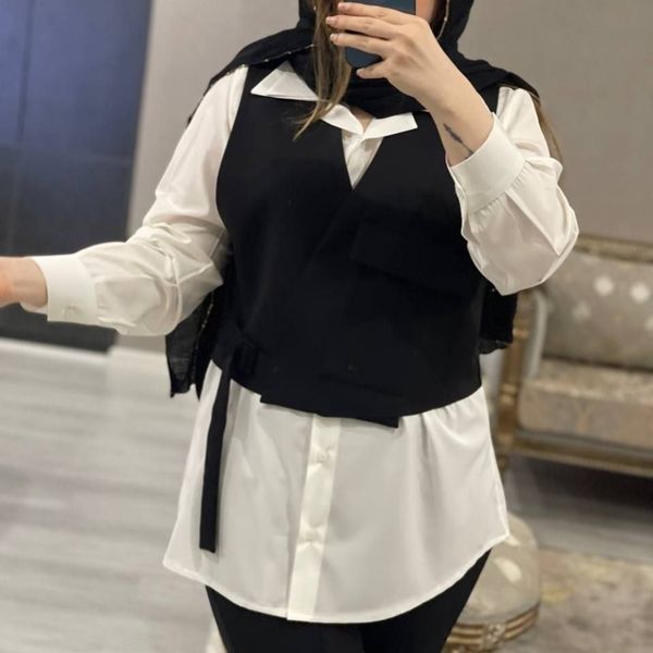 سه تیکه جلیقه شلوار و شومیز