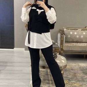 قیمت ارزان سه تیکه جلیقه شلوار و شومیز