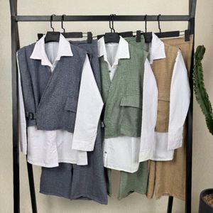 خرید انلاین سه تیکه جلیقه شلوار و شومیز