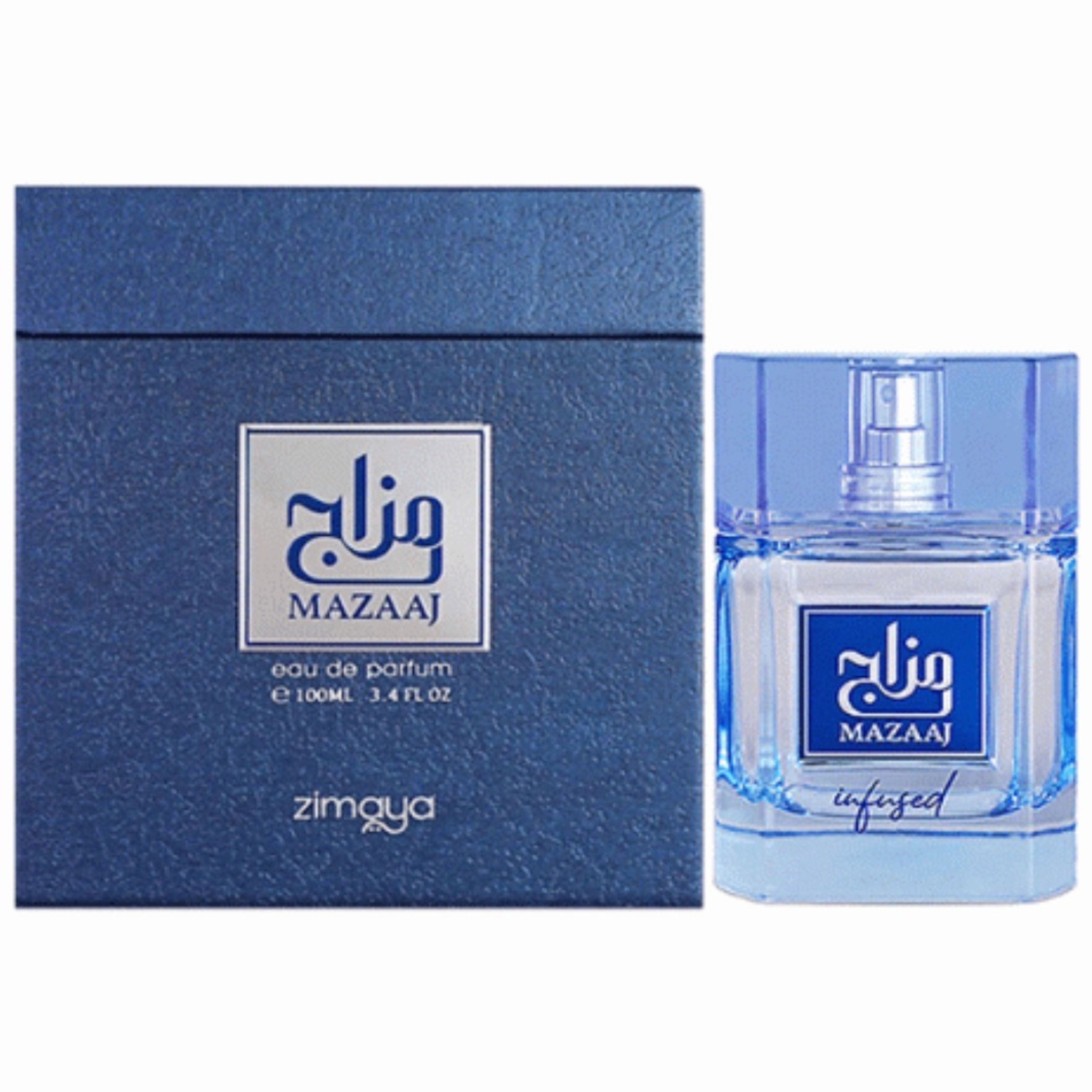 خرید آنلاین ادکلن زیمایا مدل مزاج اینفوزد ( اصلی ) رایحه لویی ویتون ایمجینیشن