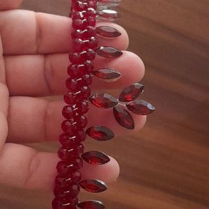 مشخصات تاج مدل نیم تاج یلدایی اناری