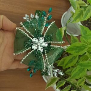 خرید اینترنتی تل تاج مدل گل پنج پر