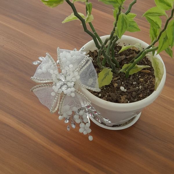 تل تاج مدل گل پنج پر