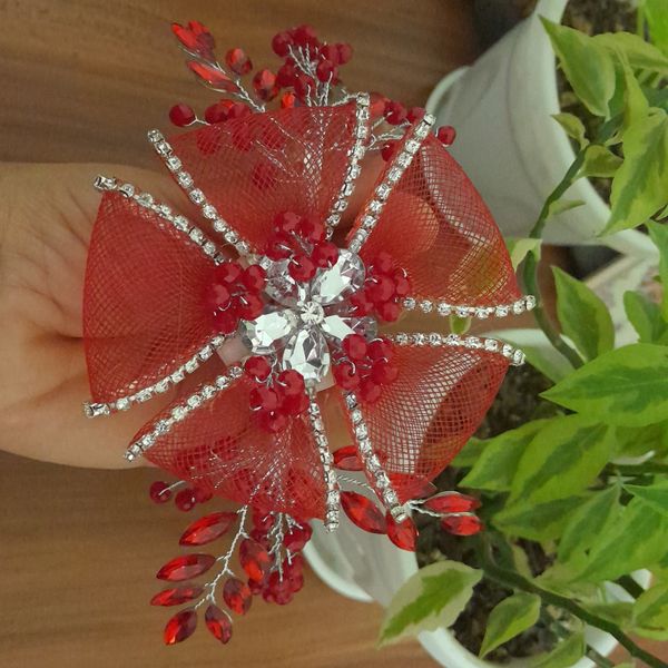 تل تاج مدل گل پنج پر