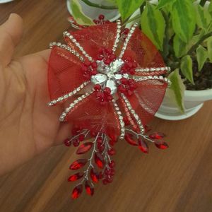 تل تاج مدل گل پنج پر