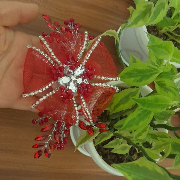 تل تاج مدل گل پنج پر