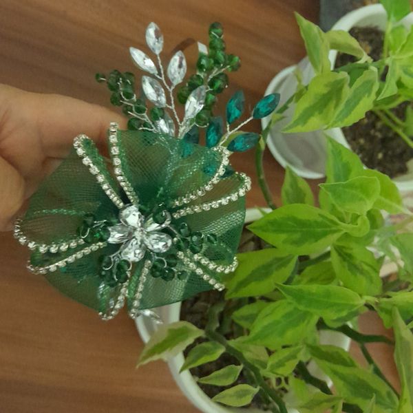 تل تاج مدل گل پنج پر