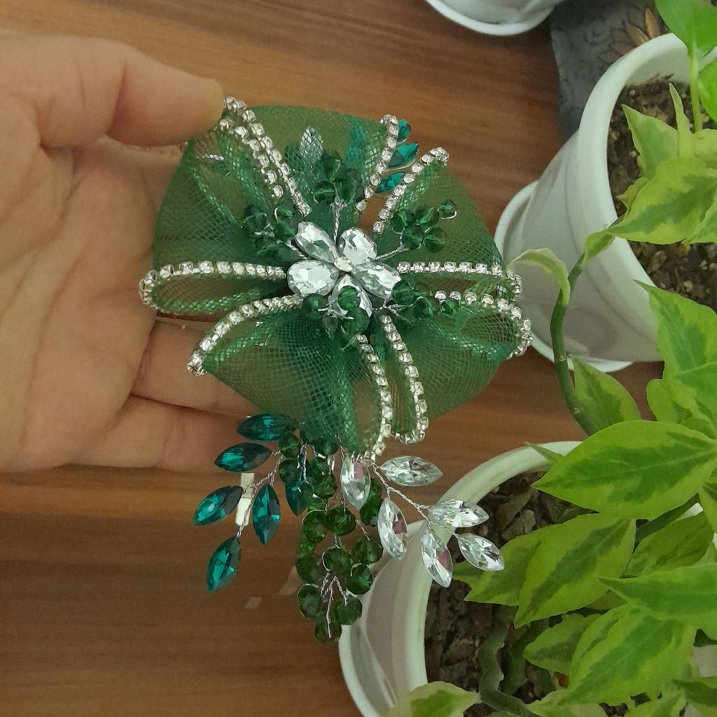 خرید اینترنتی تل تاج مدل گل پنج پر